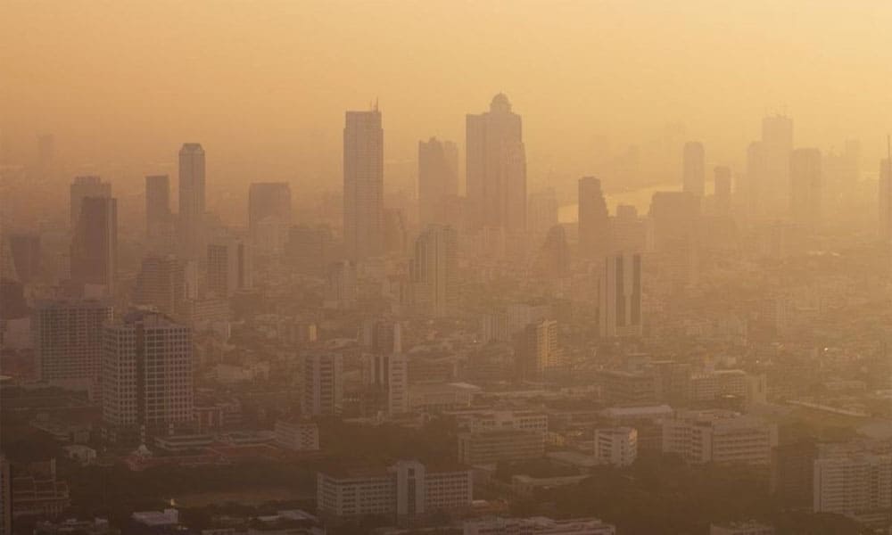 Polusi udara dan dampaknya terhadap kesehatan manusia serta solusi pengurangan dampak polusi